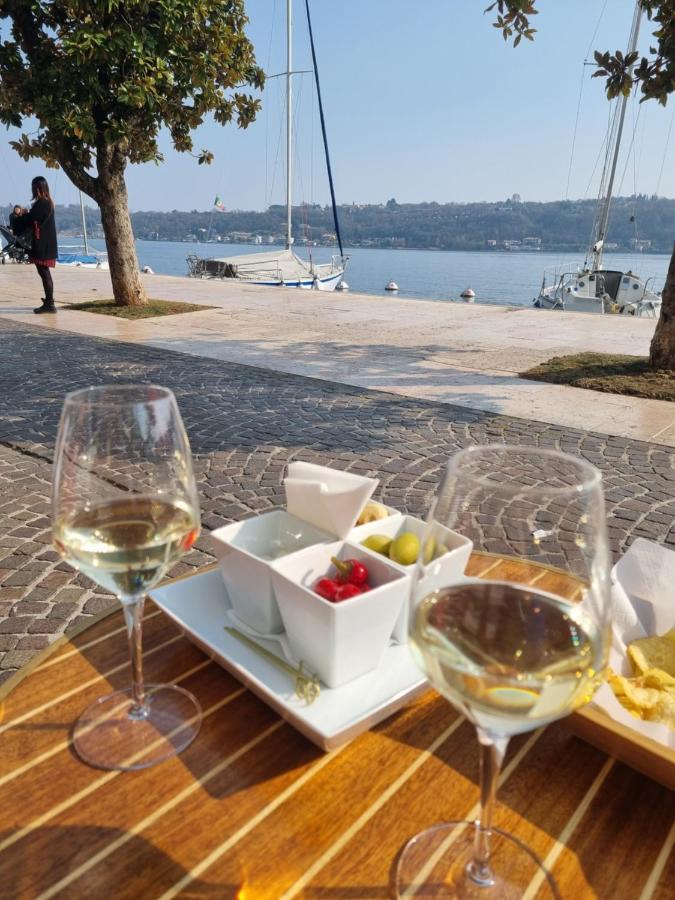 Sehr Zentral, Fussmarsch Bis Zur Promenade Und Trotzdem Ruhig Daire Salò Dış mekan fotoğraf